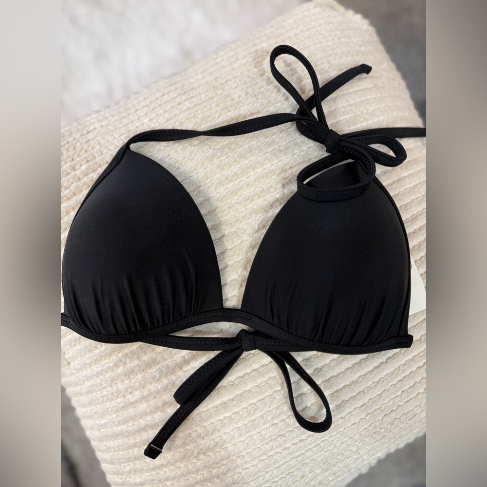 NWT Aerie Triangle String Bikini Top - Picture 3 of 7